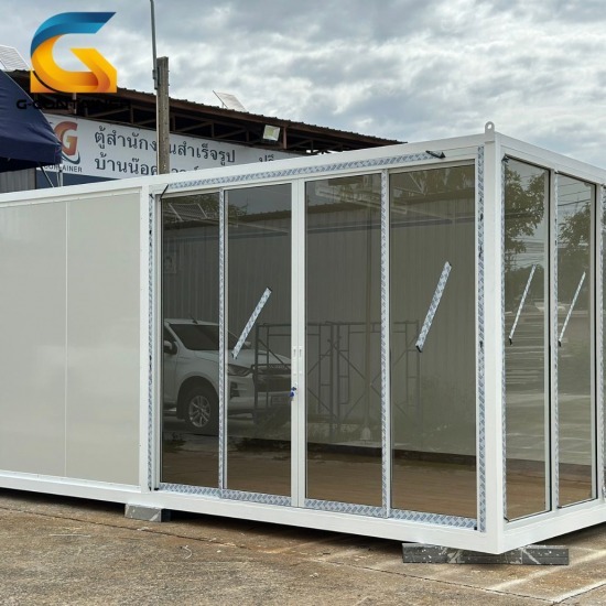 รับสร้างตู้คอนเทนเนอร์ตามแบบ