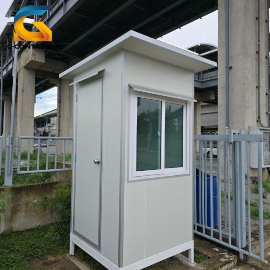 รับสั่งทำตู้ป้อมยามน็อคดาวน์