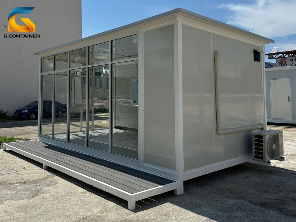 รับสร้างบ้านน็อคดาวน์