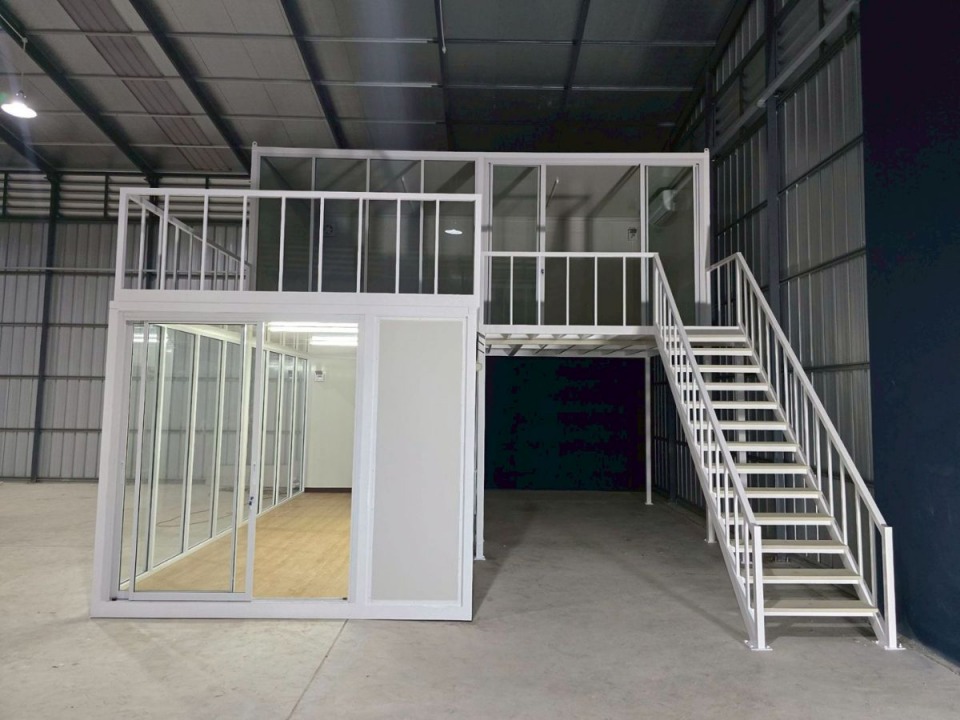 ขายตู้น็อคดาวน์ 2 ชั้น