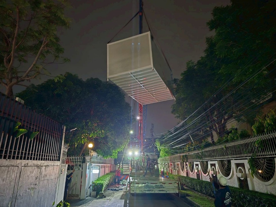 ขายตู้น็อคดาวน์ พร้อมติดตั้ง